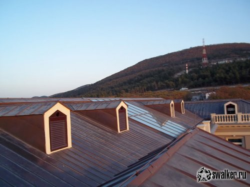 Дворец Путина в Прасковеевке на Черном море