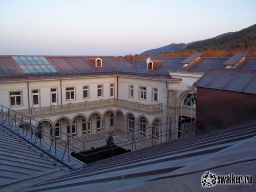 Дворец Путина в Прасковеевке на Черном море