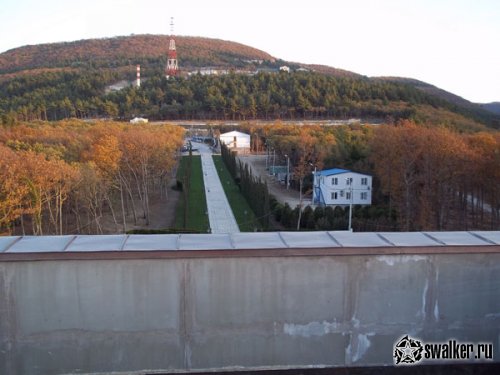 Дворец Путина в Прасковеевке на Черном море