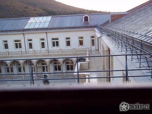 Дворец Путина в Прасковеевке на Черном море