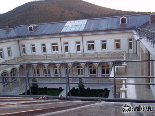 Дворец Путина в Прасковеевке на Черном море