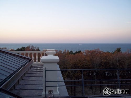 Дворец Путина в Прасковеевке на Черном море