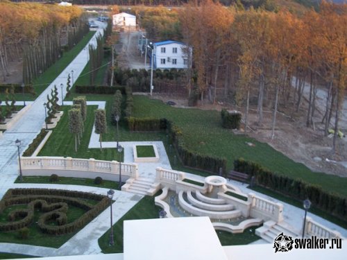 Дворец Путина в Прасковеевке на Черном море