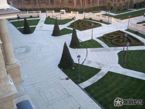 Дворец Путина в Прасковеевке на Черном море