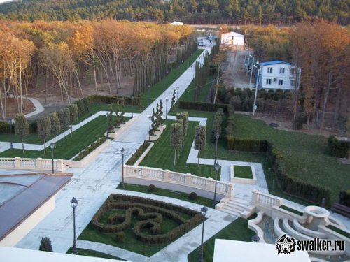 Дворец Путина в Прасковеевке на Черном море