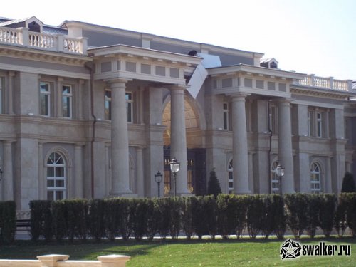 Дворец Путина в Прасковеевке на Черном море