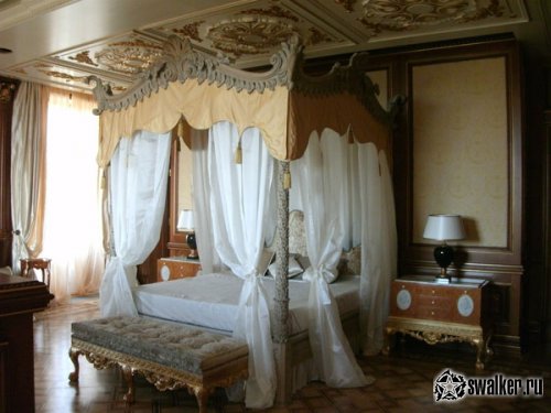 Дворец Путина в Прасковеевке на Черном море