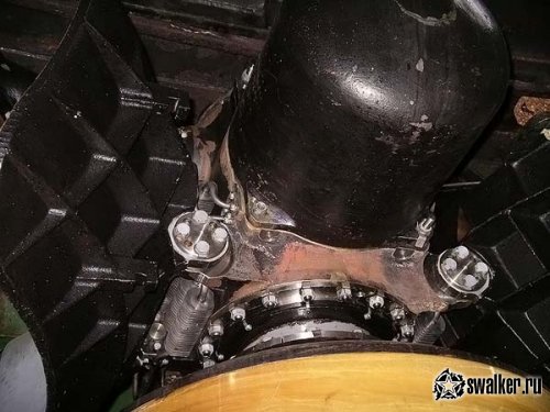 Заброшенная ядерная подлодка Акула