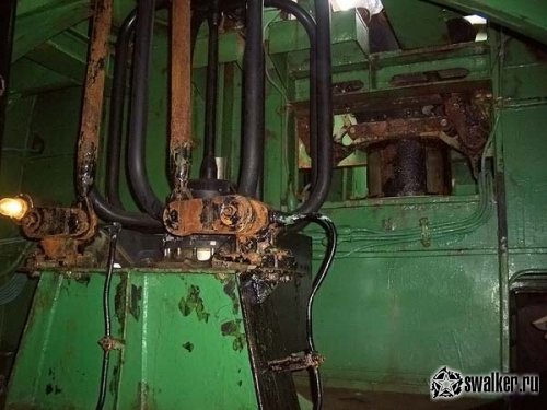 Заброшенная ядерная подлодка Акула