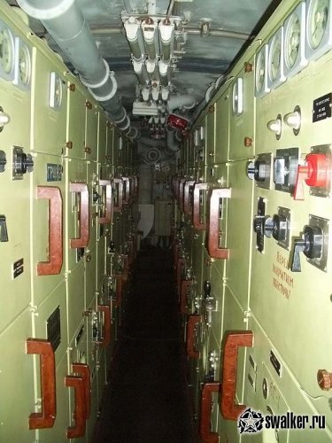 Заброшенная ядерная подлодка Акула