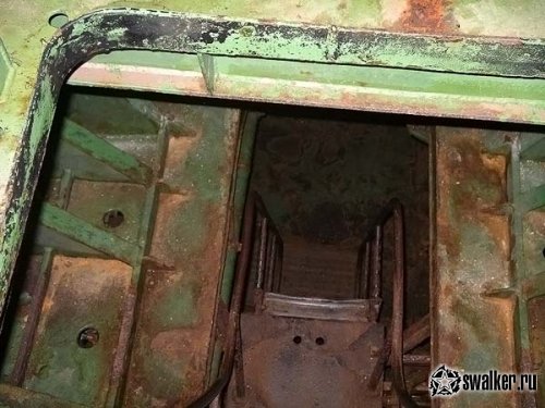 Заброшенная ядерная подлодка Акула