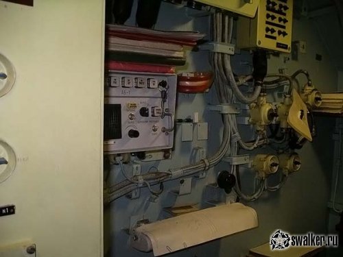 Заброшенная ядерная подлодка Акула