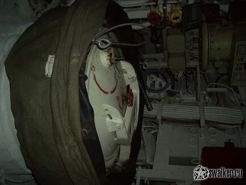 Заброшенная ядерная подлодка Акула