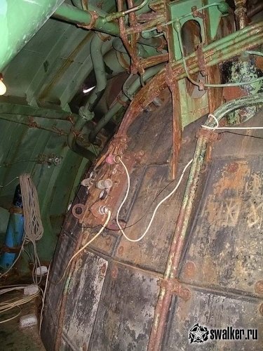 Заброшенная ядерная подлодка Акула