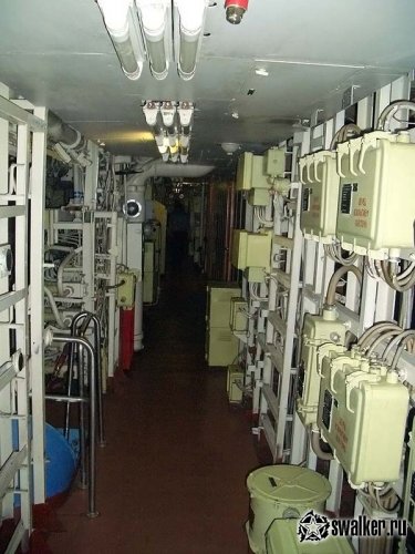 Заброшенная ядерная подлодка Акула