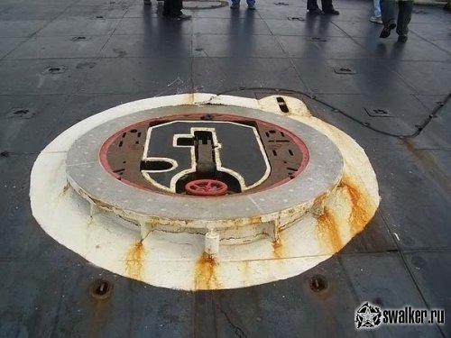 Заброшенная ядерная подлодка Акула