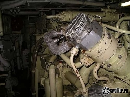 Заброшенная ядерная подлодка Акула