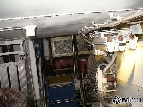 Заброшенная ядерная подлодка Акула