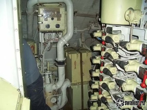 Заброшенная ядерная подлодка Акула