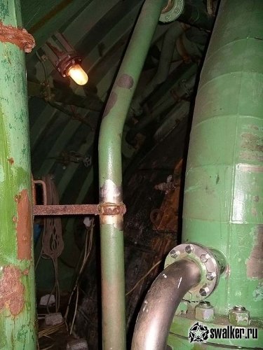 Заброшенная ядерная подлодка Акула