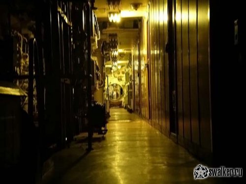 Заброшенная ядерная подлодка Акула