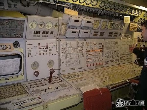 Заброшенная ядерная подлодка Акула