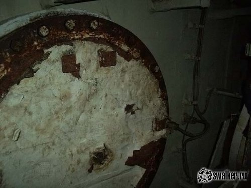 Заброшенная ядерная подлодка Акула