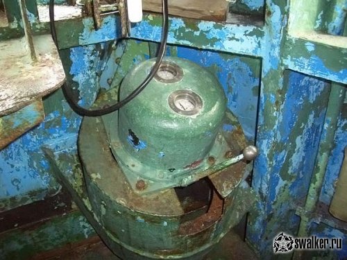 Заброшенная ядерная подлодка Акула