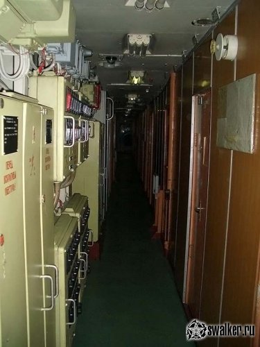 Заброшенная ядерная подлодка Акула