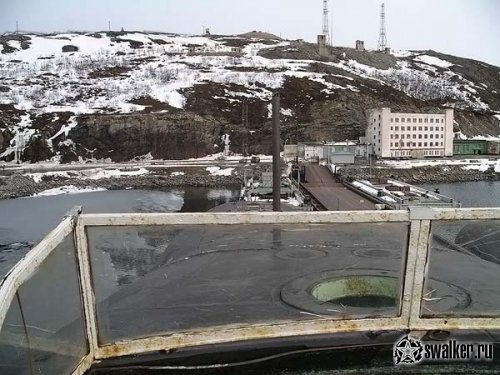 Заброшенная ядерная подлодка Акула