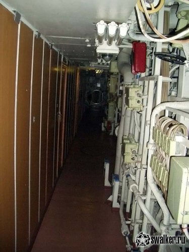 Заброшенная ядерная подлодка Акула