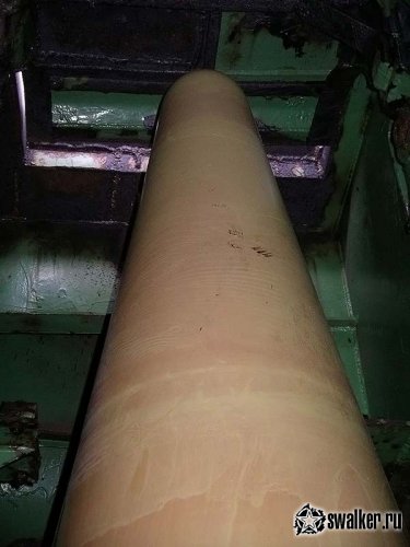 Заброшенная ядерная подлодка Акула