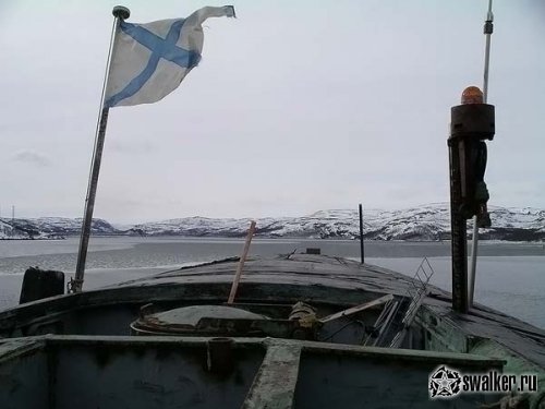 Заброшенная ядерная подлодка Акула