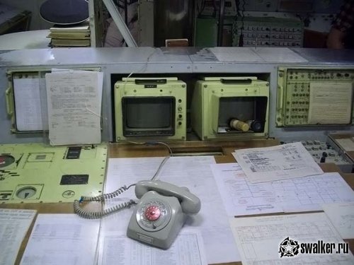 Заброшенная ядерная подлодка Акула