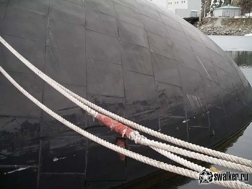 Заброшенная ядерная подлодка Акула