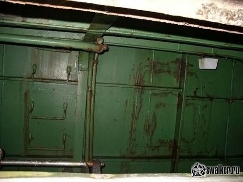 Заброшенная ядерная подлодка Акула