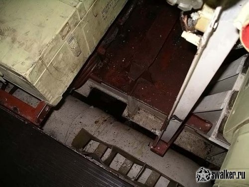 Заброшенная ядерная подлодка Акула