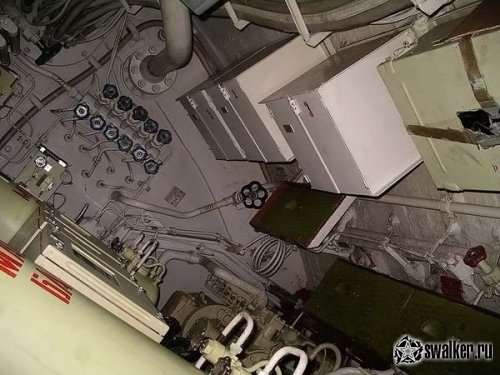 Заброшенная ядерная подлодка Акула