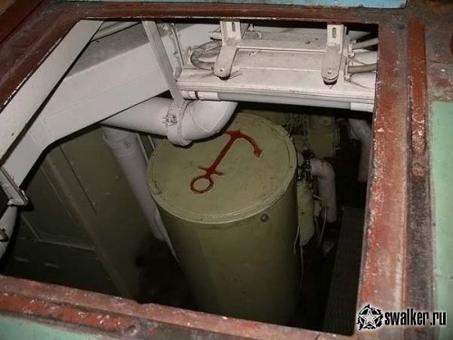 Заброшенная ядерная подлодка Акула