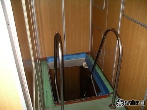 Заброшенная ядерная подлодка Акула