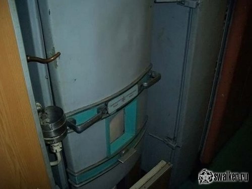 Заброшенная ядерная подлодка Акула