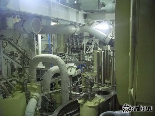 Заброшенная ядерная подлодка Акула