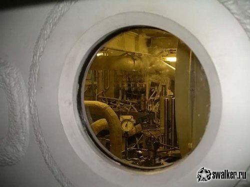 Заброшенная ядерная подлодка Акула