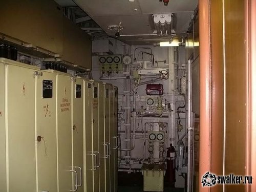 Заброшенная ядерная подлодка Акула