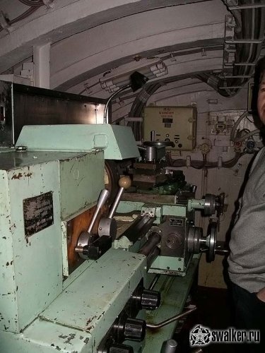 Заброшенная ядерная подлодка Акула