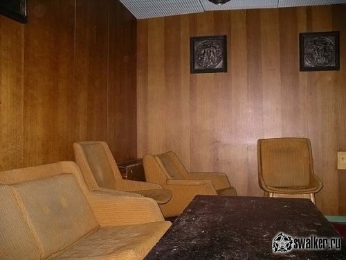 Заброшенная ядерная подлодка Акула