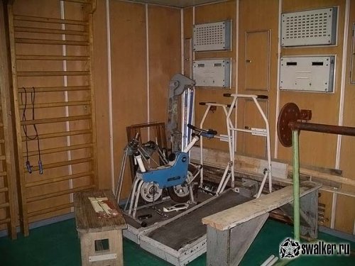 Заброшенная ядерная подлодка Акула