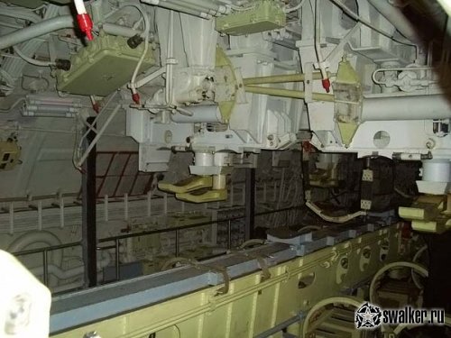 Заброшенная ядерная подлодка Акула