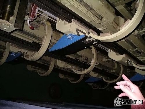 Заброшенная ядерная подлодка Акула