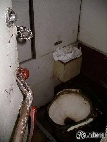 Заброшенная ядерная подлодка Акула